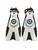 Used US Divers Underwater Fins White MD View 1