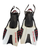 Used US Divers Underwater Fins White MD View 2