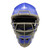 Used All-Star MVP5 Catchers Helmet w/Mask Royal Blue SM 11815-S000513598 View 3
