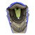 Used All-Star MVP5 Catchers Helmet w/Mask Royal Blue SM 11815-S000513598 View 4