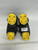 Used Rossignol COMP JR DH BT 1.0 Boys DH Ski Boot Black 205 MP - J01 11879-S000022345 View 1