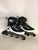 Used PAPAISON ADJUSTABLE 1-4 Junior Rec Fitness Skates Black Adjustable 11900-S000026318 View 2