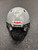 Used Riddell VICTOR HELMET YOUTH FB Helmet Silver SM 11726-S000298118 View 1