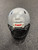 Used Riddell SPEED CLASSIC HELMET YOUTH FB Helmet Silver SM 11726-S000298122 View 1