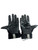 Used Adidas LINEMAN GLOVES FB Gloves Black LG 11932-S000172651 View 2