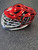 Used Cascade XRS PRO Lacrosse Helmet Red One Size 11849-S000041542 View 2