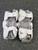 Used Warrior EVO PRO Lacrosse Arm Pads/Guards White Senior 11849-S000041543 View 2