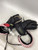 Used Reebok ZG3 GLOVES Lacrosse Gloves Junior Black 10" 11851-S000048573 View 3