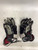 Used STX CLASH Lacrosse Gloves Junior Black 10" 11851-S000048574 View 2