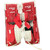 Used CCM SPEED SKIN P2.9 Goalie Leg Pads Senior Red 29” +1 11954-S000195797 View 3