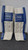 Used Warrior R/GT SR Goalie Leg Pads Senior White 34" 11795-S000034500 View 1