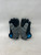 Used Nike NIKE LAX GLOVES Lacrosse Gloves Junior Grey MD 11836-S000040545 View 2