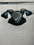 Used Nike VAPOR LT YOUTH Lacrosse Shoulder Pads Grey SM 11836-S000040547 View 1