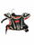 Used STX STINGER Lacrosse Shoulder Pads Black SM 11649-S000155748 View 1