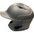 Used Under Armour BATTING HELMET Batting Helmet No Mask Black MD View 2