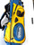 Used Wilson NAVY GOLD Jr Stand Bag Navy Blue 11860-S000311366 View 1
