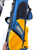 Used Wilson NAVY GOLD Jr Stand Bag Navy Blue 11860-S000311366 View 8