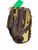 Used Mizuno FRANCHISE LH Throw Fastpitch Gloves Brown 14" 11706-S000381102 View 2
