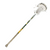 Used STX Men Atk/Mid Complete Lacrosse Stick Green View 1