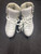 Used Riedell SPARKLE WomensFigure Skate White Senior 5 11726-S000298154 View 1