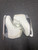 Used Riedell SPARKLE WomensFigure Skate White Senior 5 11726-S000298154 View 2