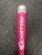 Used Easton PINK SAPPHIRE BB/SB Fastpitch Bat 27" 11726-S000298178 View 2
