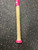Used Easton PINK SAPPHIRE BB/SB Fastpitch Bat 27" 11726-S000298178 View 4