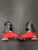 Used Lange SX100 Mens DH Ski Boot Red 295 MP - M11.5 11726-S000298196 View 2