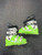 Used Dalbello SCORPION DRS Boys DH Ski Boot Green 225 MP - J04.5 - W5.5 11726-S000298195 View 1
