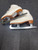 Used Riedell 01787 Girls Figure Skate White Junior 02.5 11726-S000298199 View 4