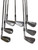 Used Mizuno MP 37 Mens Iron Set RH 3I-9I 11307-S000266647 View 2
