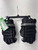 Used Warrior BURN FB Lacrosse Gloves Junior Black SM 11891-S000320100 View 1