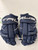 Used True CATALYST 5X3 Junior Gloves Navy Blue 11" 11891-S000320101 View 1