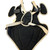 Used Wilson CHEST PROTECTOR Catchers Chest Protector Black Junior 11760-S000093725 View 3