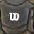Used Wilson CHEST PROTECTOR Catchers Chest Protector Black Junior 11760-S000093725 View 2