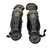 Used AD STARR SHINGUARDS Catchers Leg Guards Black Junior 11760-S000093728 View 1