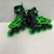 Used RollerDerby 3-6 ADJ Junior Rec Fitness Skates Green Adjustable 11762-S000081510 View 4