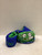 Used Child PFD Neon Green And Royal Blue Child 30-50 11725-S000504680 View 1