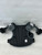 Used STX STALLION 75 Lacrosse Shoulder Pads Black SM 11836-S000040561 View 2