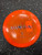 Used Latitude 64 OPTO SAPPHIRE Disc Golf Driver Orange 11945-S000255103 View 1