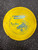 Used Innova DX BANSHEE Disc Golf Driver Yellow 11945-S000255275 View 1