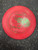 Used Innova DX VALKYRIE Disc Golf Driver Red 11945-S000255283 View 1