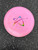 Used Prodigy Disc 300 PA3 Disc Golf Putter Pink 11945-S000255143 View 1