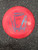 Used Innova DX KATANA Disc Golf Driver Red 11945-S000255311 View 1