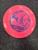 Used Innova STAR HAWKEYE Disc Golf Driver Pink 11945-S000255325 View 1