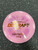 Used Discraft ESP RAPTOR Disc Golf Driver Pink 11945-S000255196 View 1
