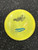 Used Innova STAR VALKYRIE Disc Golf Driver Yellow 11945-S000255365 View 1
