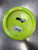 Used Discraft TOUR SERIES ESP FORCE Disc Golf Driver Yellow 11945-S000255215 View 2