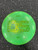 Used Discraft ESP NUKE OS Disc Golf Driver Green 11945-S000255231 View 1
