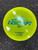 Used Discraft ESP FORCE Disc Golf Driver Yellow 11945-S000255237 View 1
